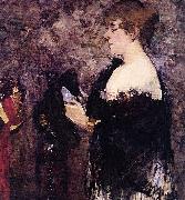La modiste Edouard Manet